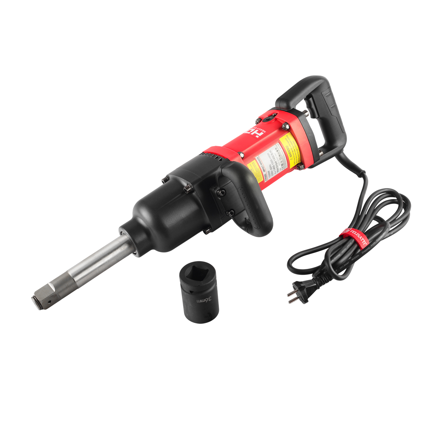 FT9305 Ударный электрический гайковерт 1" 1400/1500 9305 #
