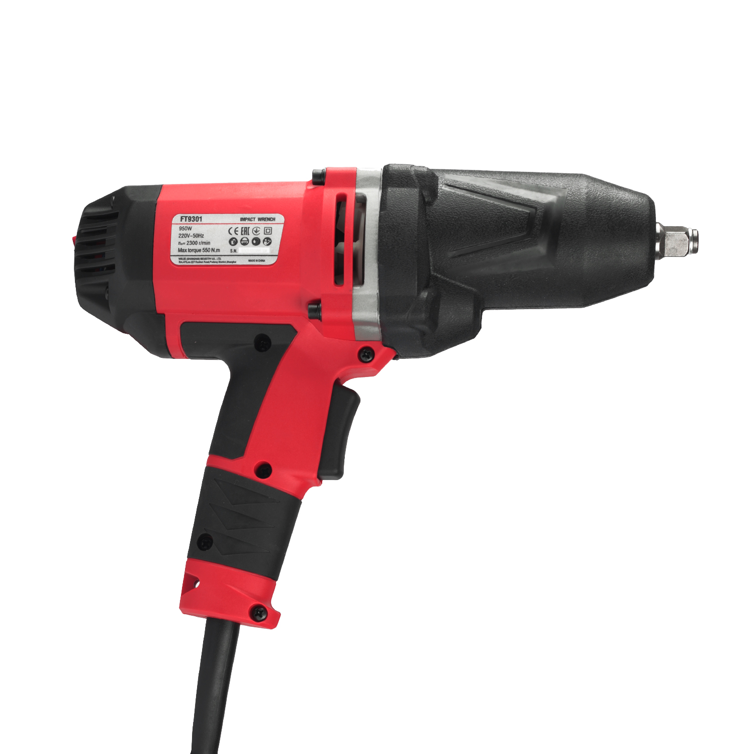 FT 9301 Ударный гайковерт 550/950 9301 #