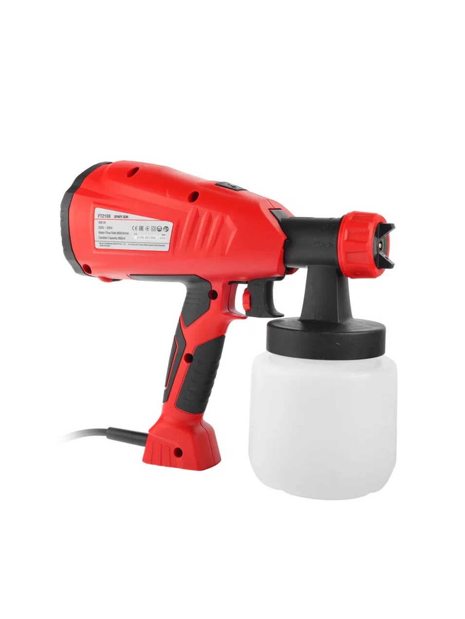 FT2100 Краскораспылитель 400-2 2100 #