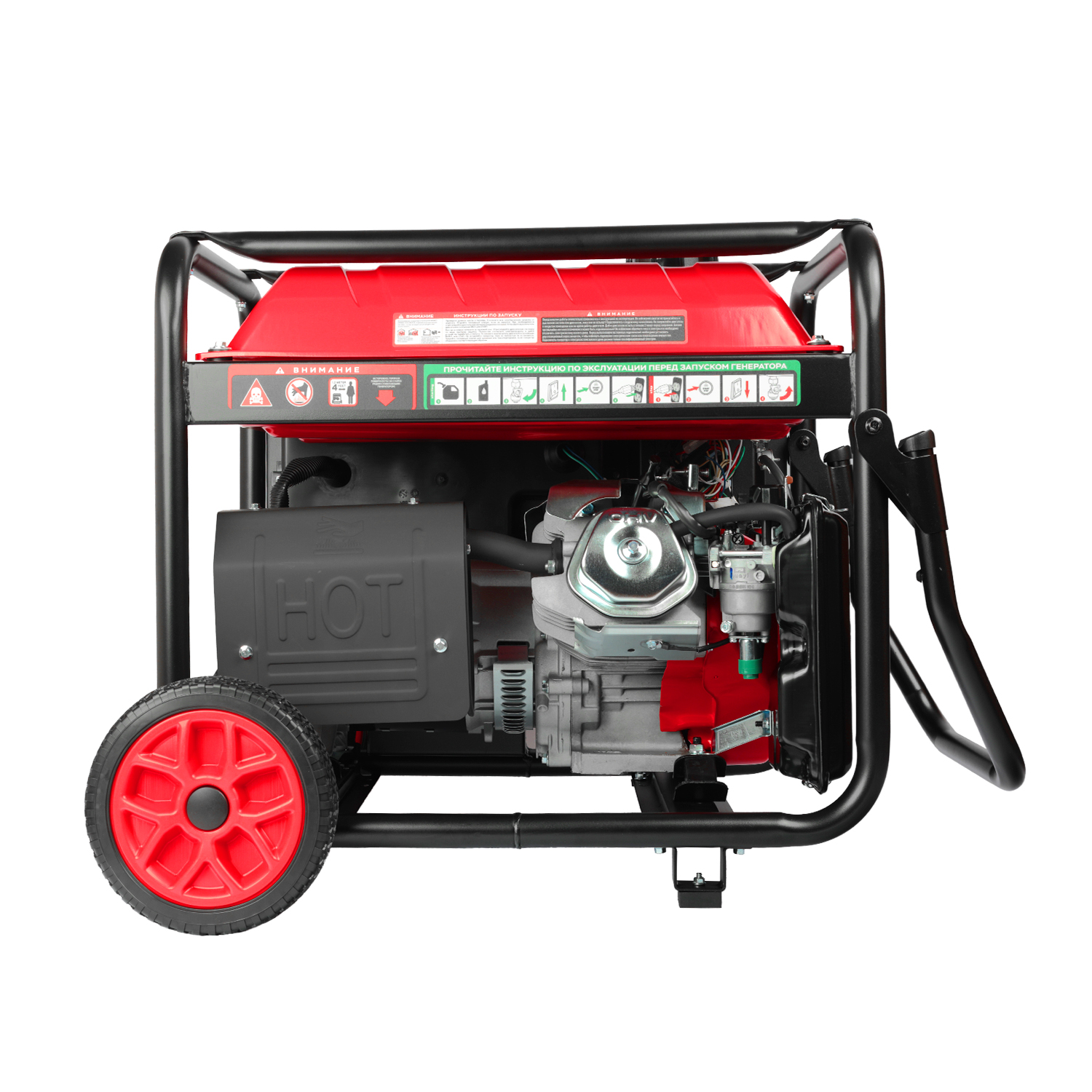 Генератор бензиновый FELISATTI POWER 6500EW 3162 #