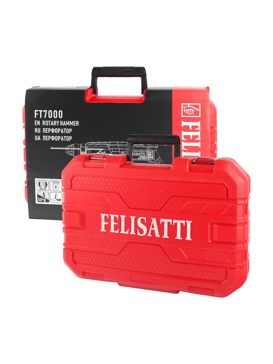 FT7000 Перфоратор 26/800 SDS-plus 7000 #