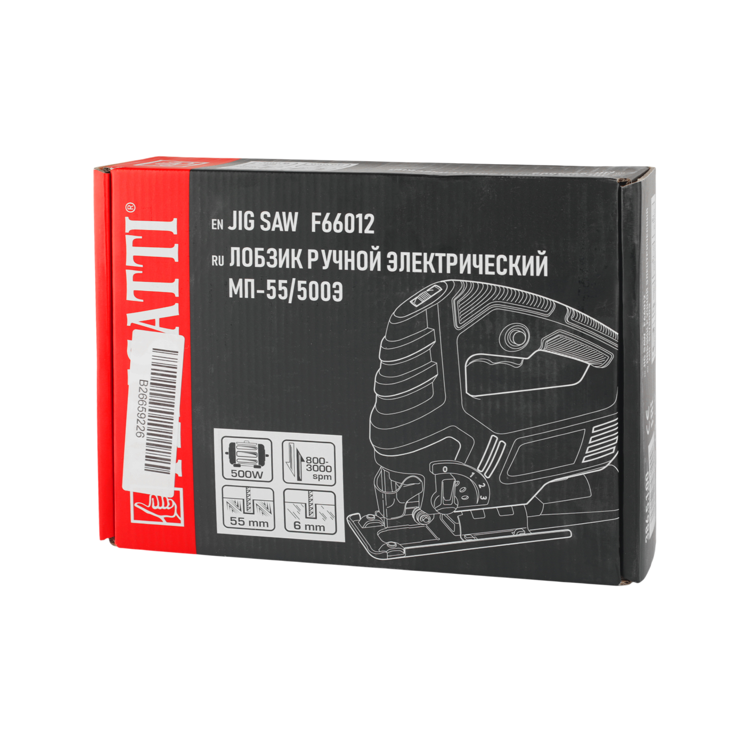 МП-55/500Э Лобзик 386.5.1.00 #