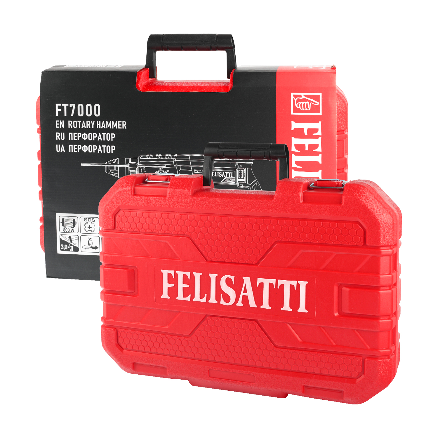 FT7000 Перфоратор 26/800 SDS-plus 7000 #