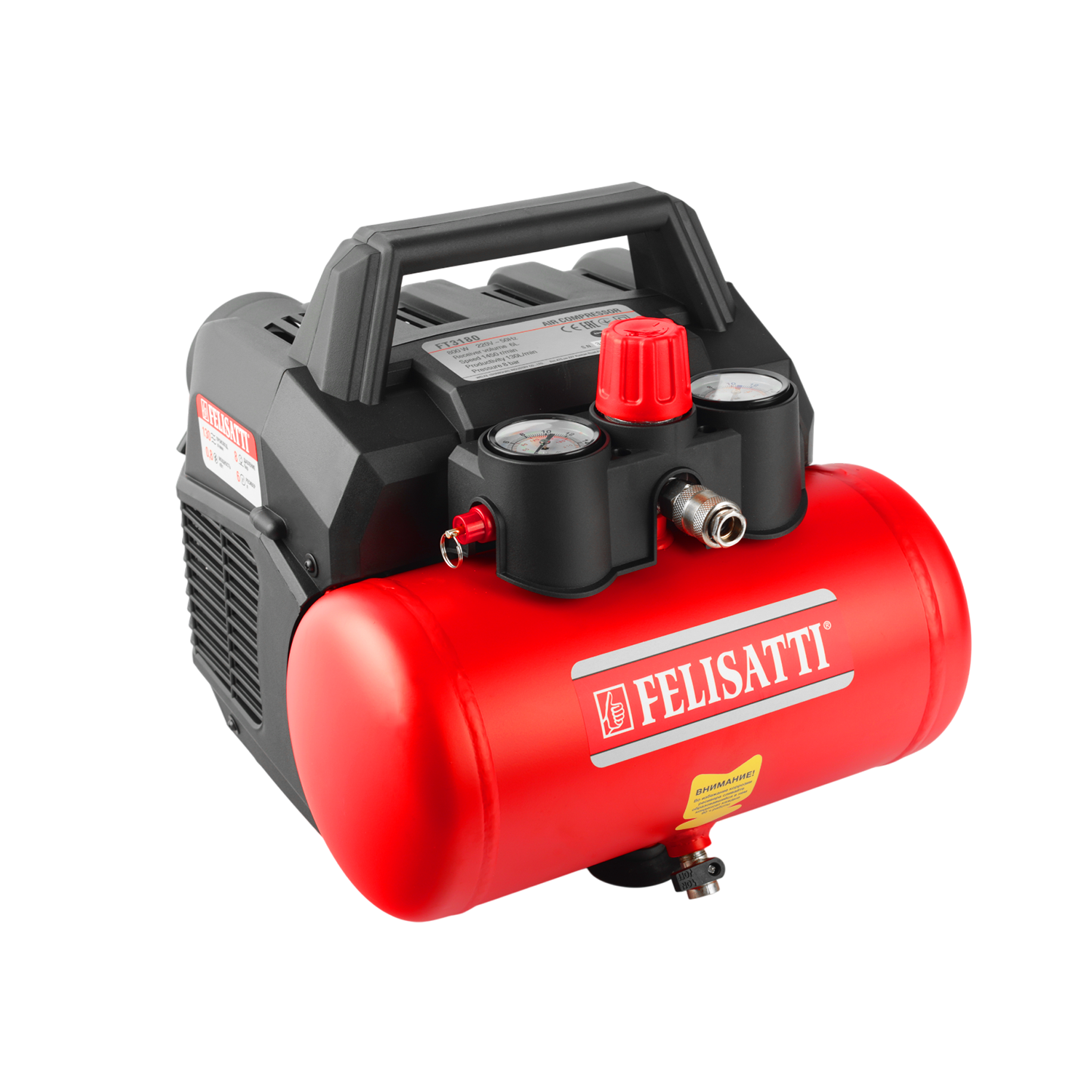 Компрессор безмасляный FELISATTI 180 ACP