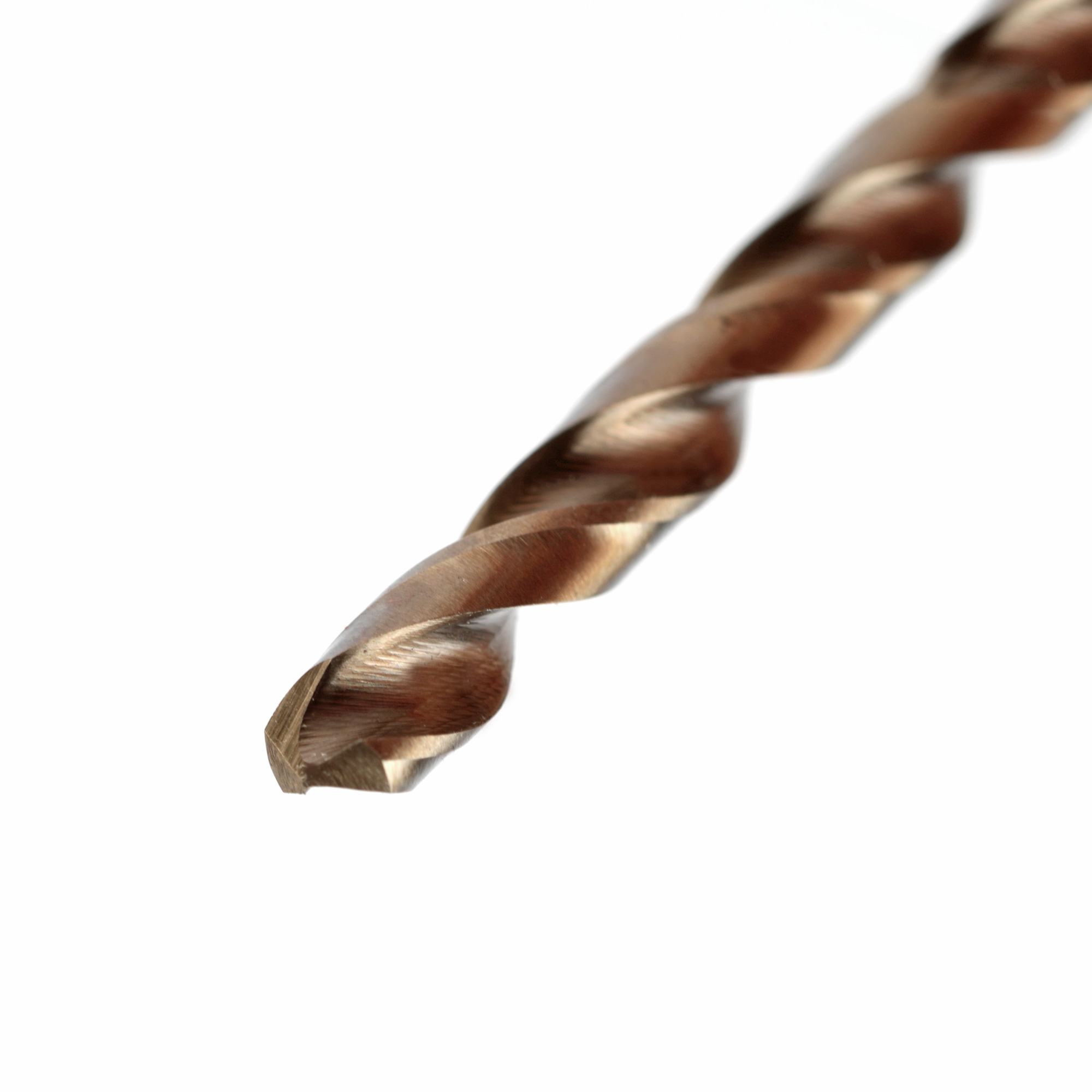 Сверло по металлу HSS-Co P6M5K5 Ø4.0x43x75мм 25017 #