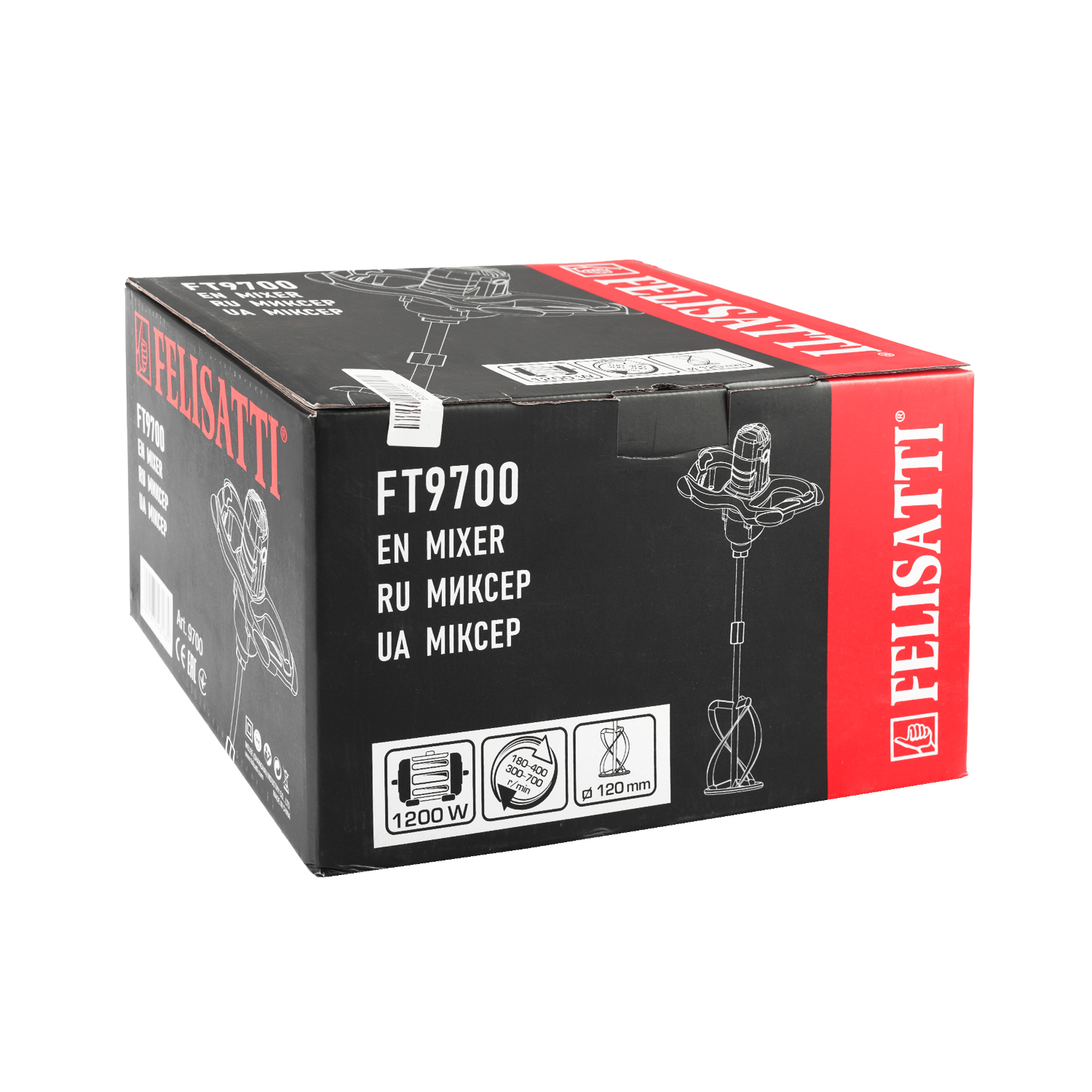 FT9700 Миксер 80/1200 9700 #