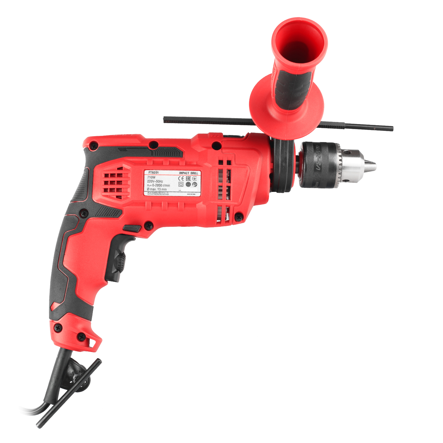 FT9201 Дрель ударная 710 9201 #