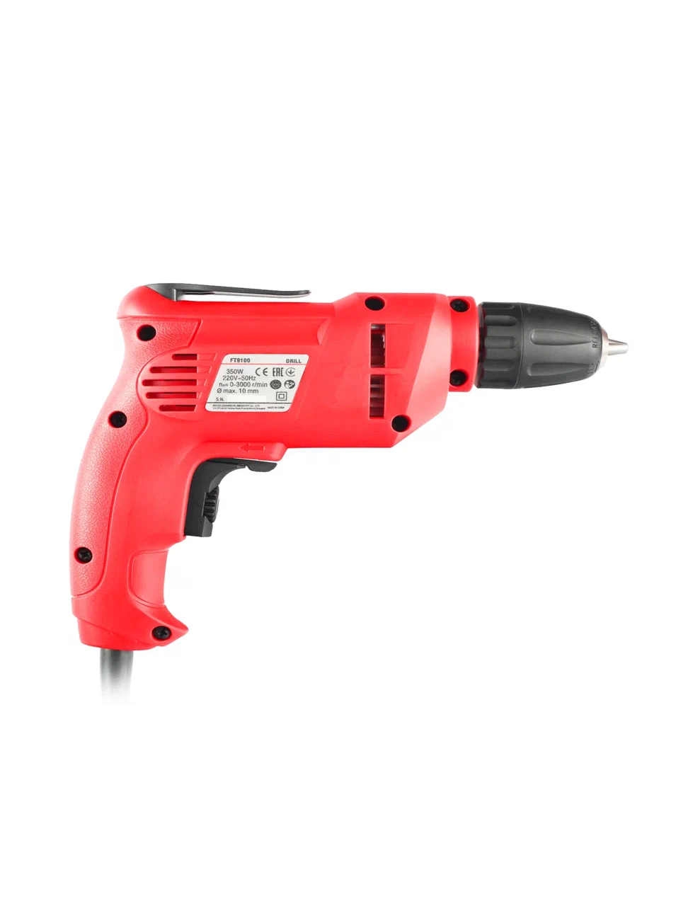 FT9100 Дрель безударная 10/350 9100 #