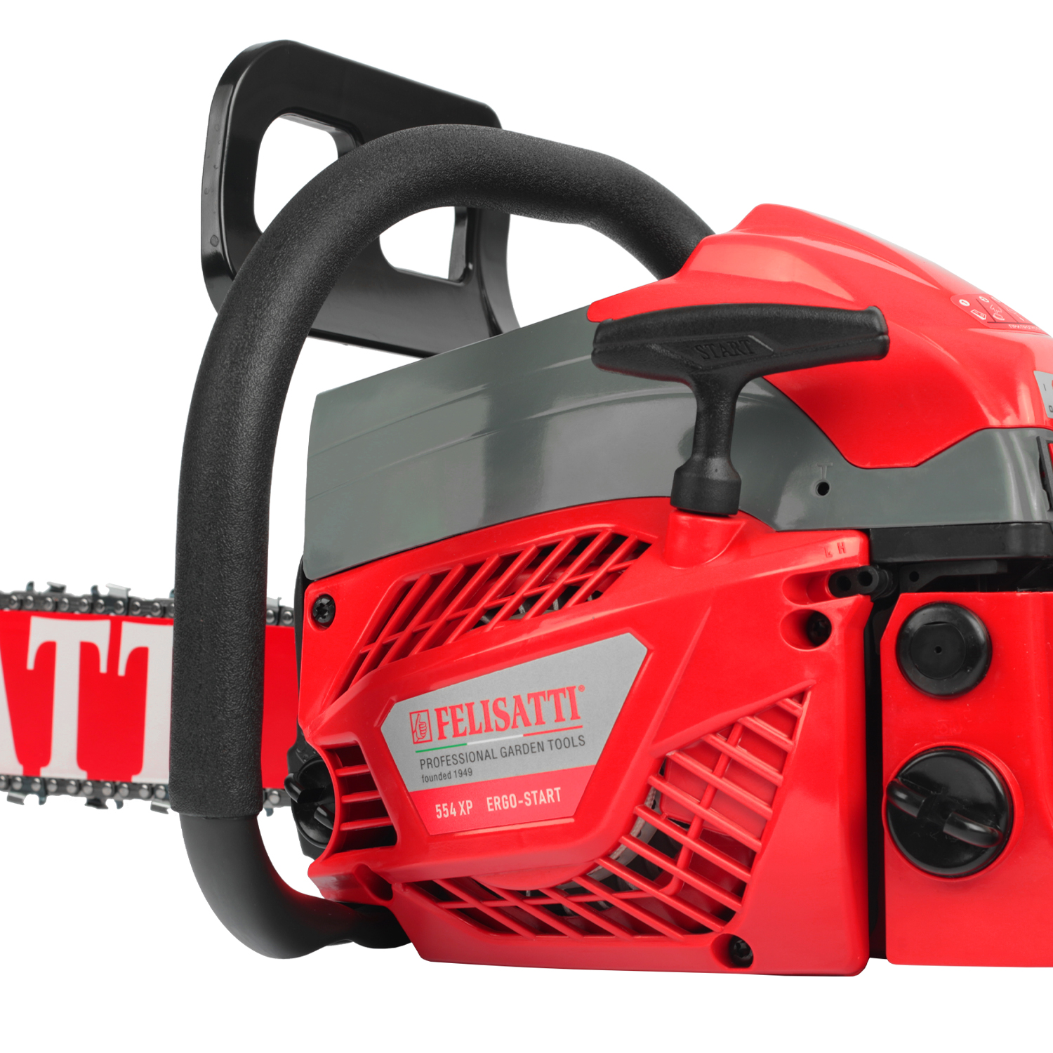 Пила цепная бензиновая Felisatti 554 XP 3103 #